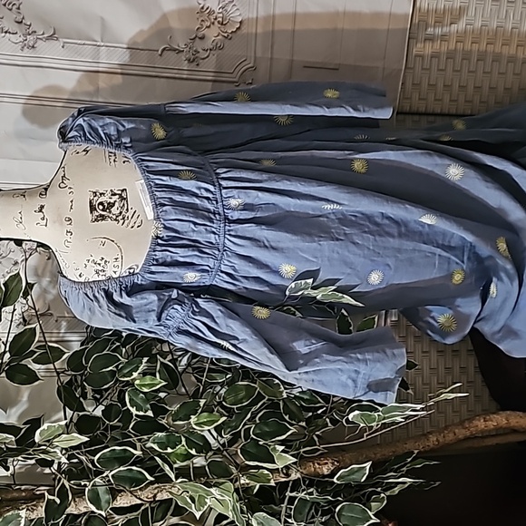 Free People Emory Embroidered MIDI Dress - Picture 3 of 15